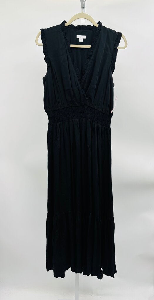J. Jill Maxi Dress Black M