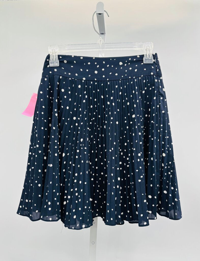 Ann Taylor Skirt Navy 2
