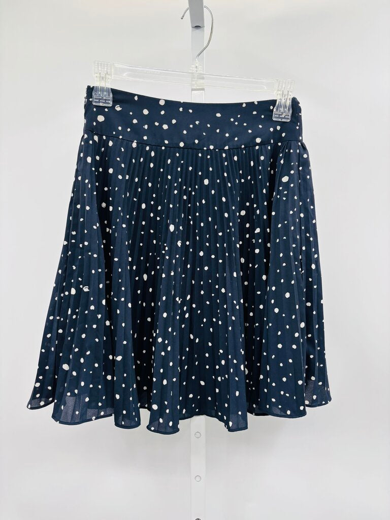 Ann Taylor Skirt Navy 2