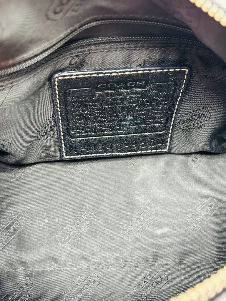 Coach Handbag Black