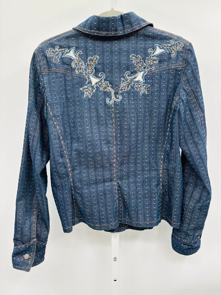 Yak Magik Jacket Denim M