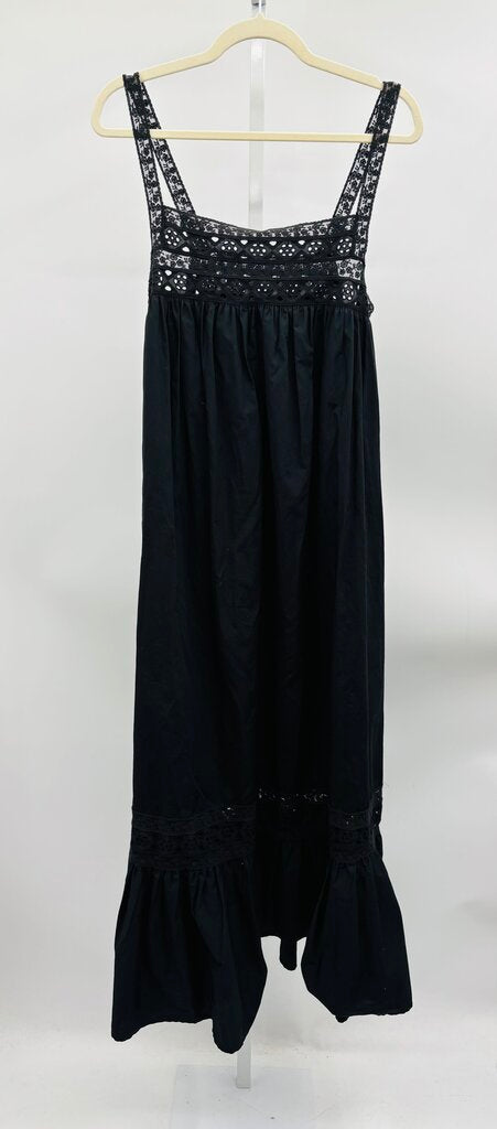 J. Crew Maxi Dress Black M