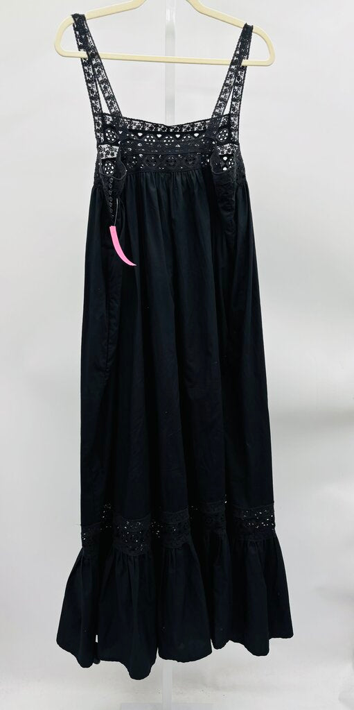 J. Crew Maxi Dress Black M