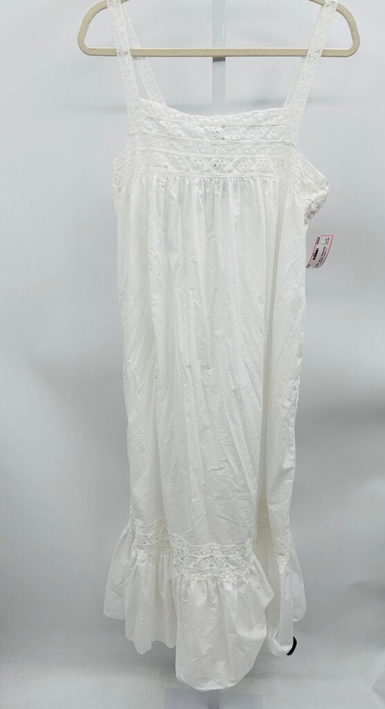 J. Crew Maxi Dress White M