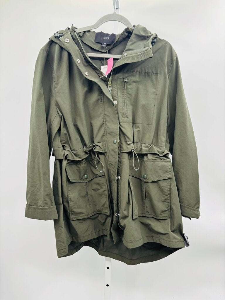 J. Crew Jacket Green L