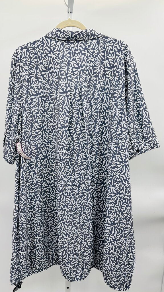 Chico's Dress Plus Grey XXL
