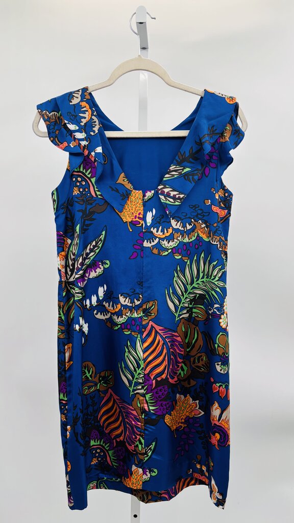 J. Crew Dress Blue 4