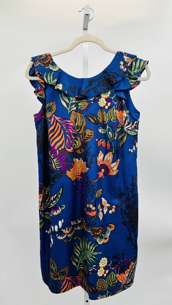 J. Crew Dress Blue 4