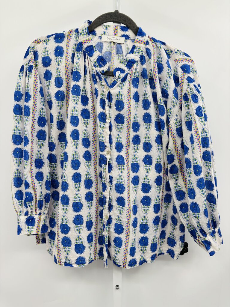 Easy Clothes Shirt Blue M