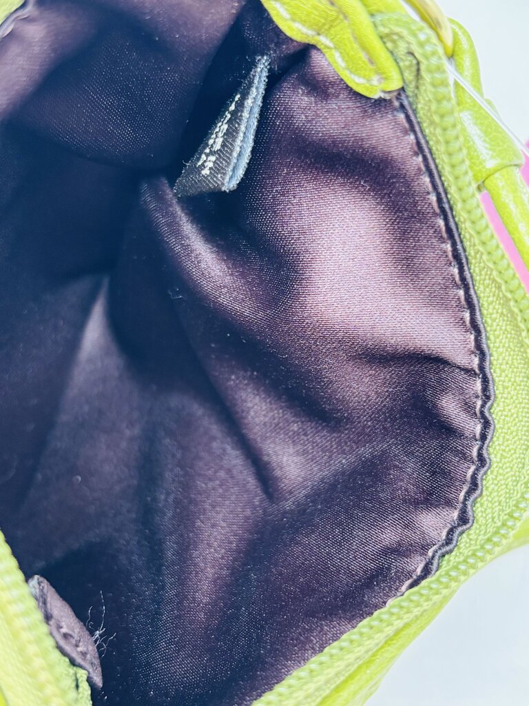 Coach Wristlet Green