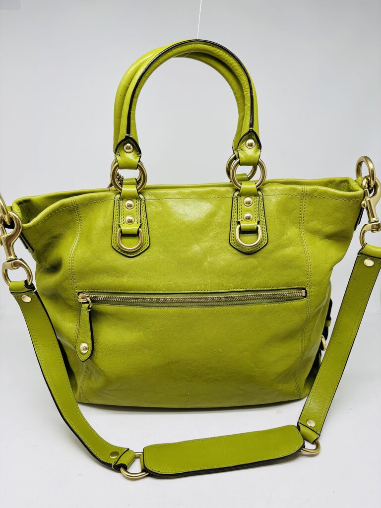 Coach Handbag Green