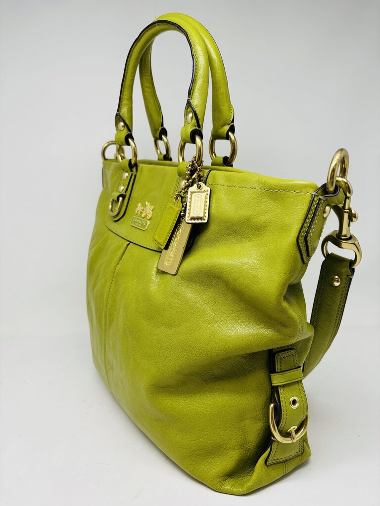 Coach Handbag Green