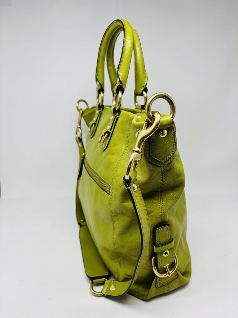 Coach Handbag Green
