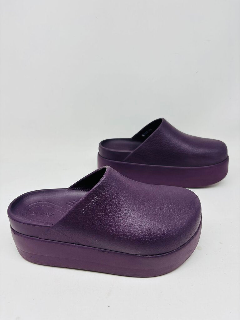 Crocs Clogs Purple 6