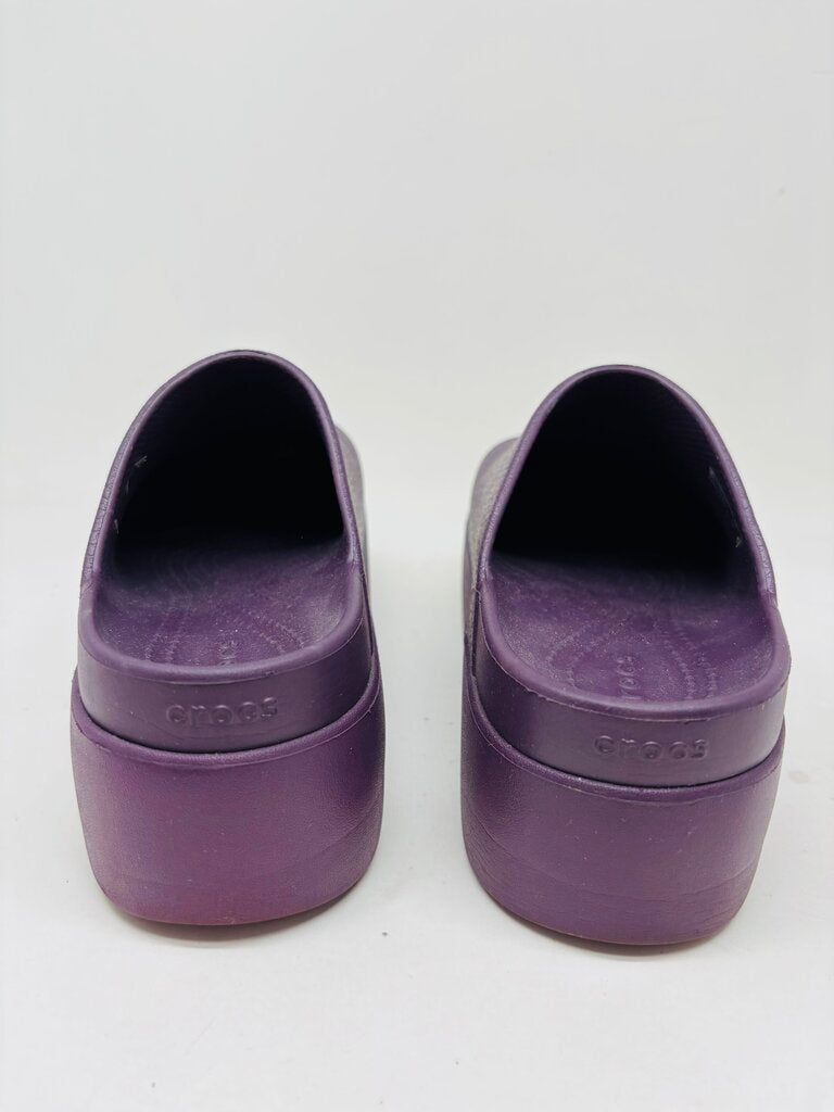 Crocs Clogs Purple 6