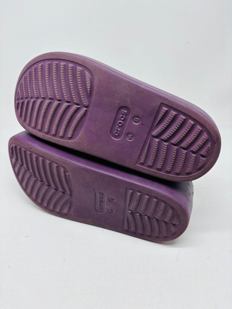Crocs Clogs Purple 6