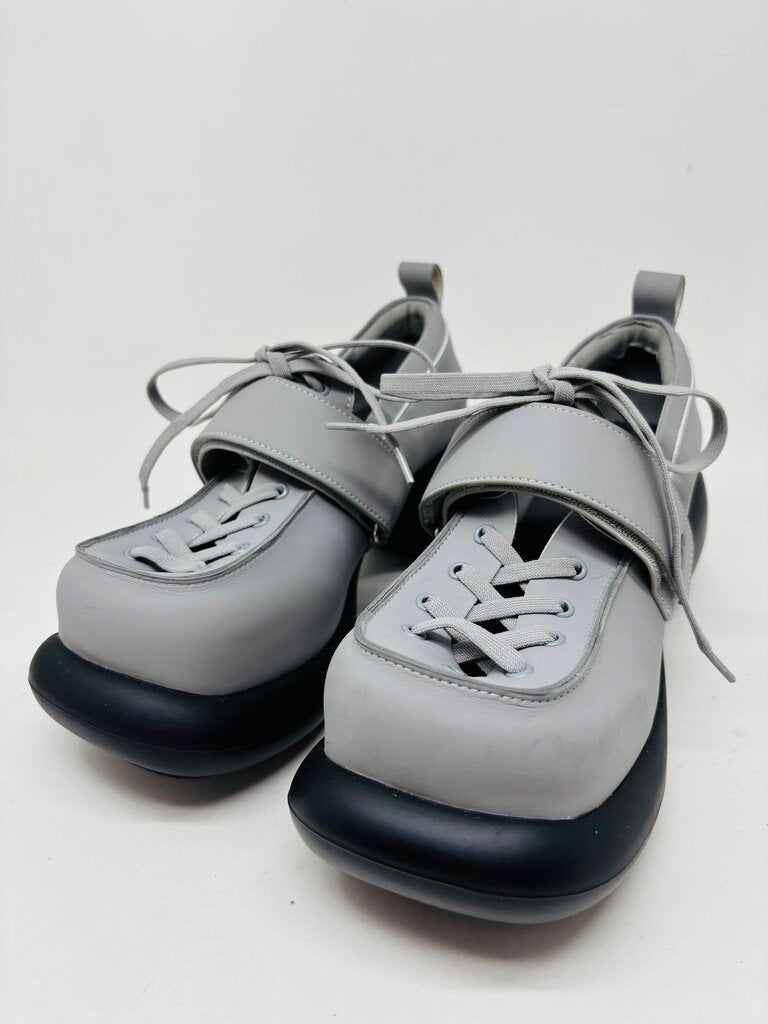 Grape Oxfords Grey 8.5