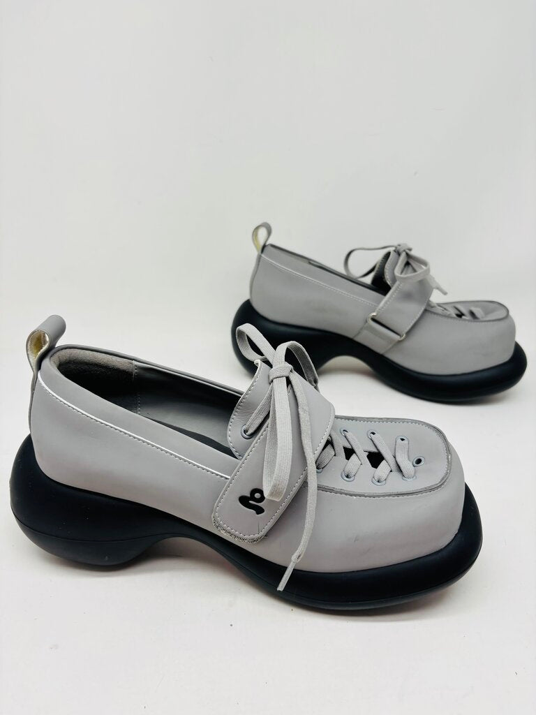 Grape Oxfords Grey 8.5