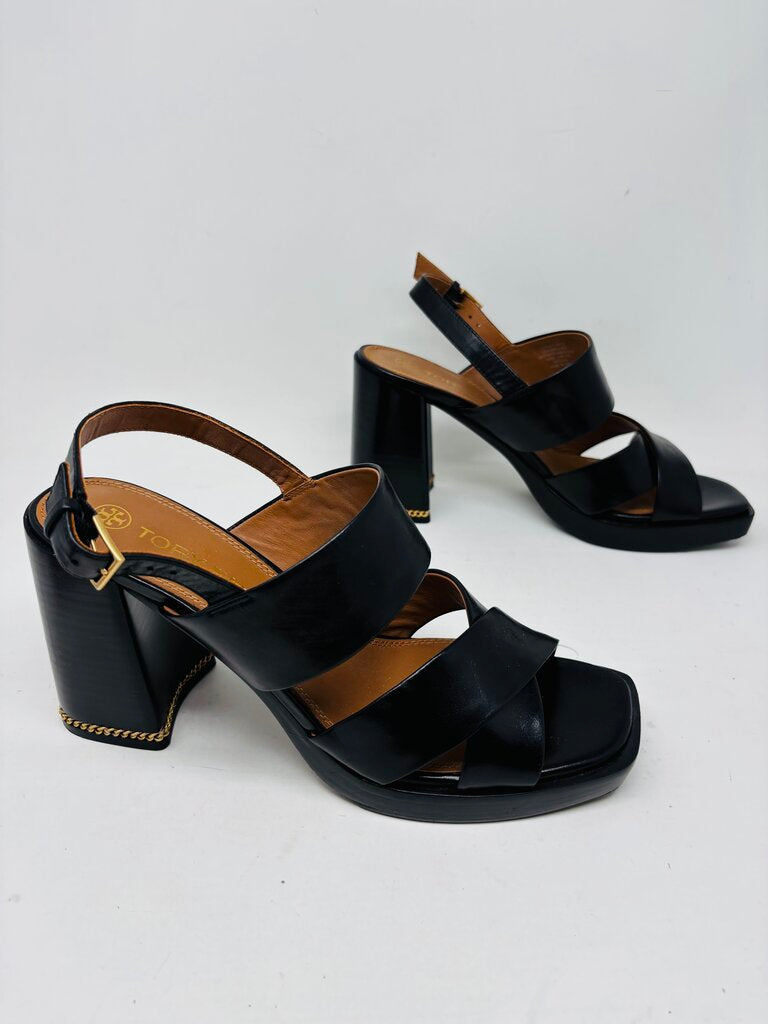 Tory Burch Heels Black 10.5