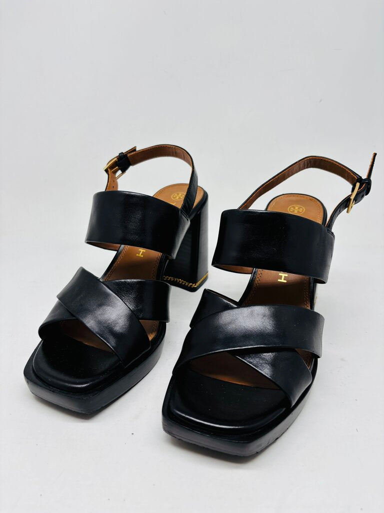 Tory Burch Heels Black 10.5