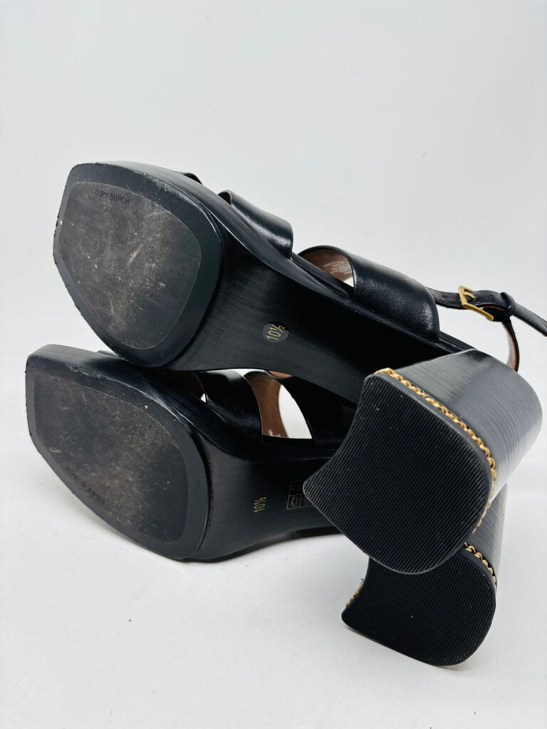 Tory Burch Heels Black 10.5