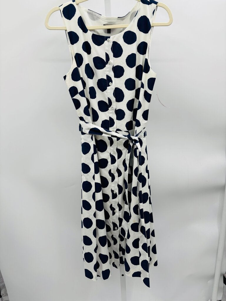 Talbots Dress Navy 10