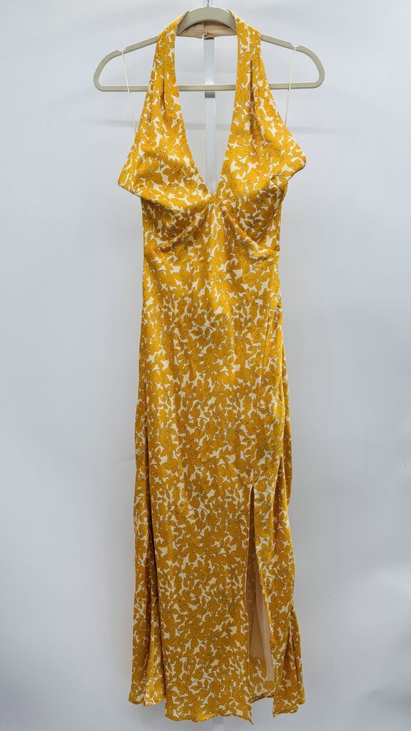 ASTR Dress Yellow S