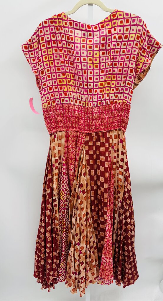 Sandy Starkman Maxi Dress Red M