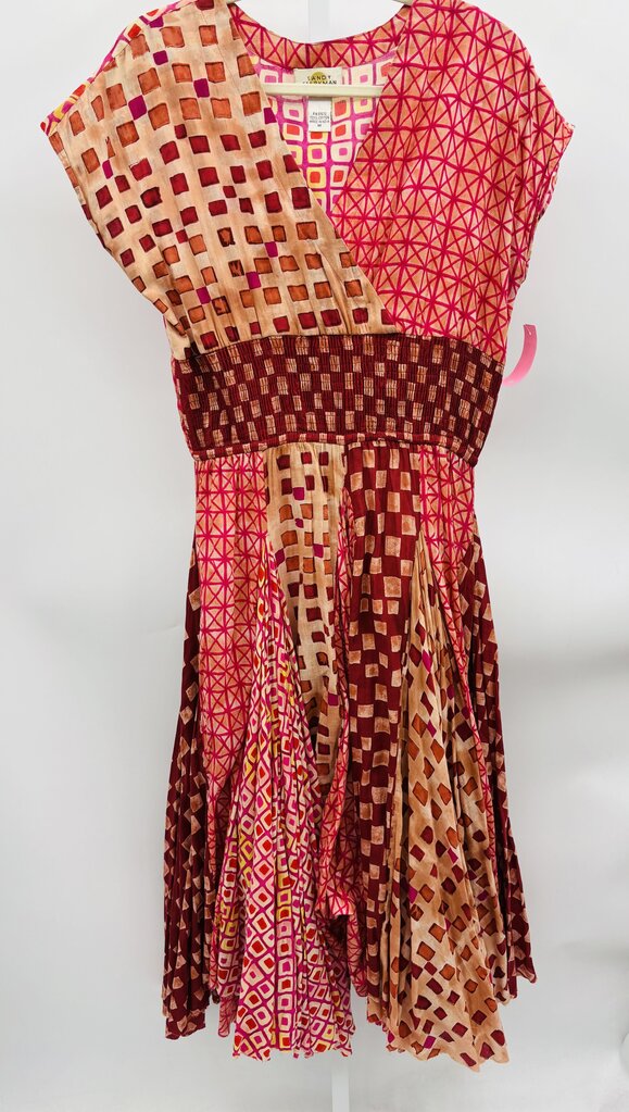 Sandy Starkman Maxi Dress Red M