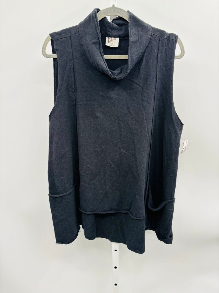 Planet Top Black M