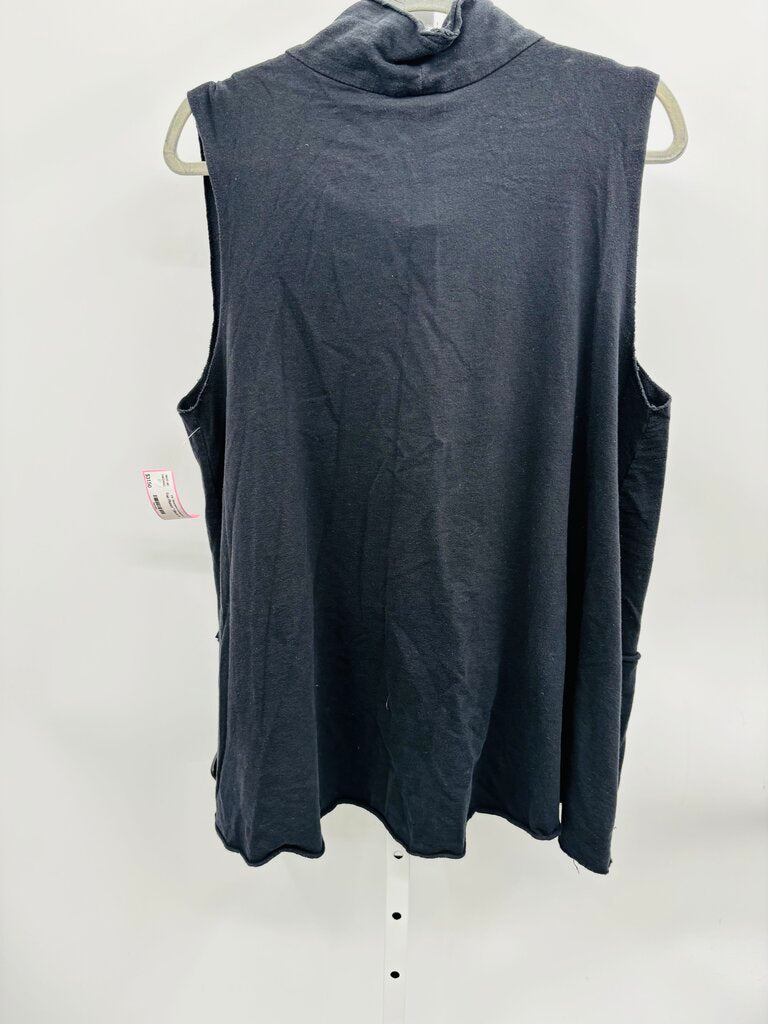 Planet Top Black M