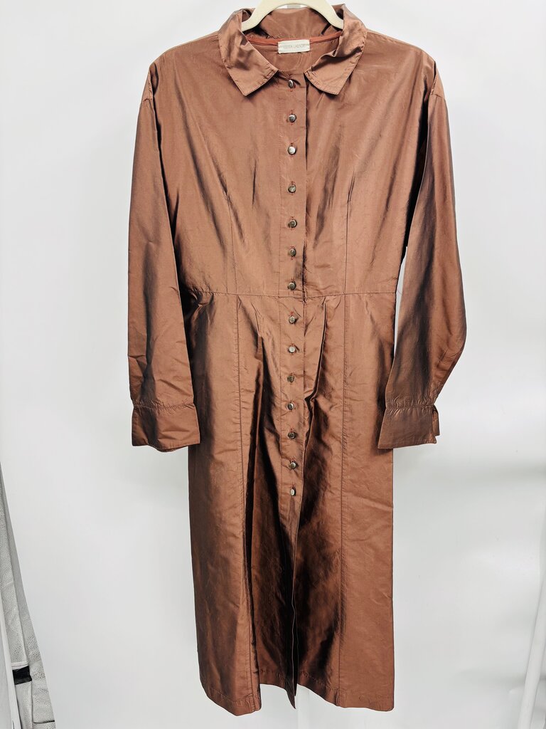 Krista Larson Dress Brown OS