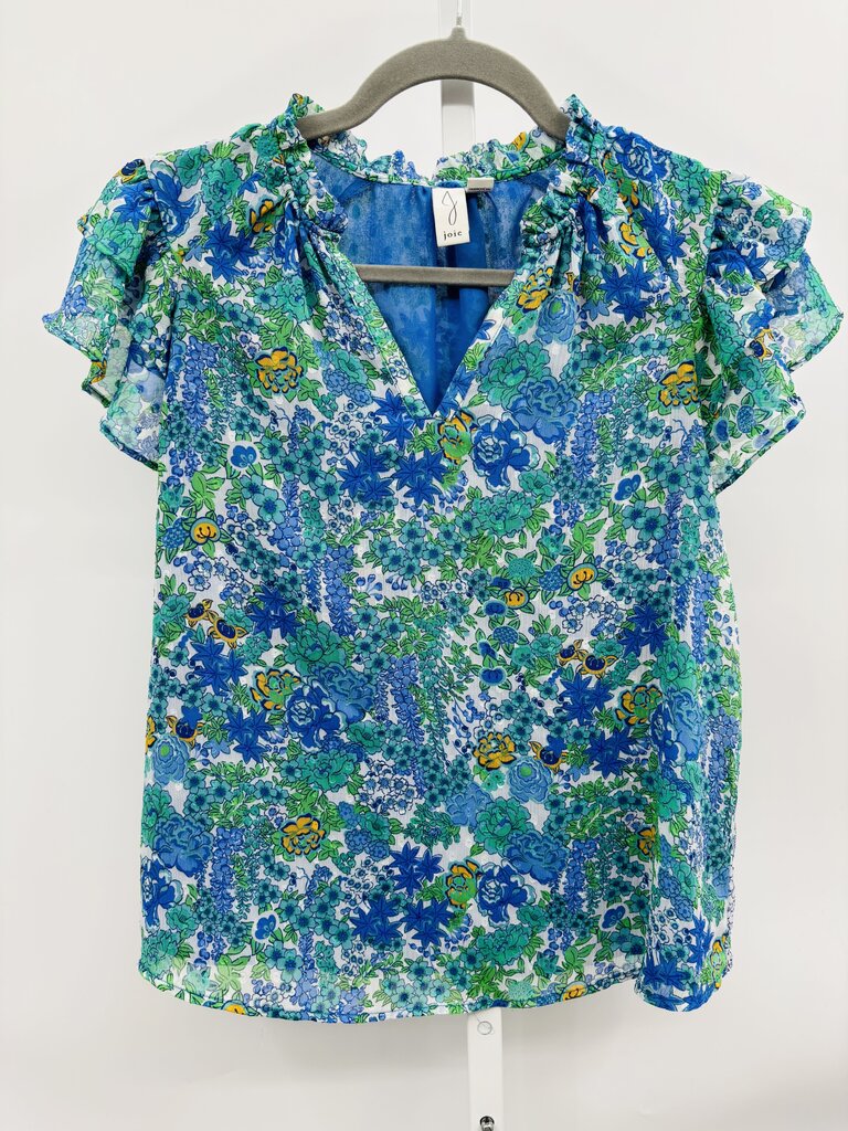J: Joie Blouse Blue XS