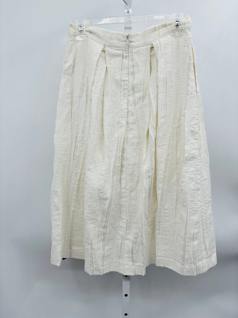 Whistles Skirt White 6