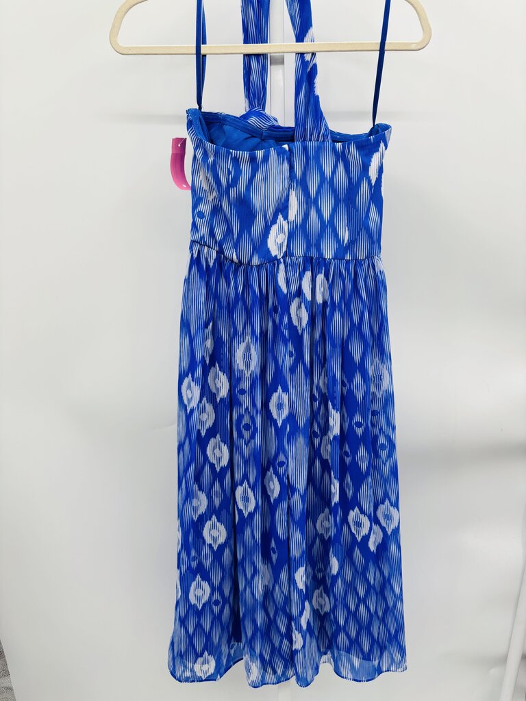 WHBM Dress Blue 4