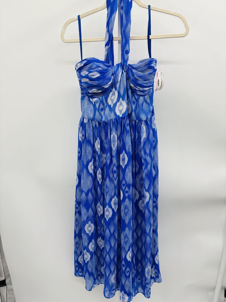 WHBM Dress Blue 4