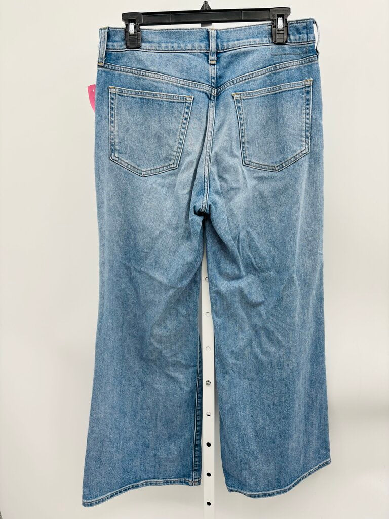J. Crew Jeans Wide Leg Denim 8