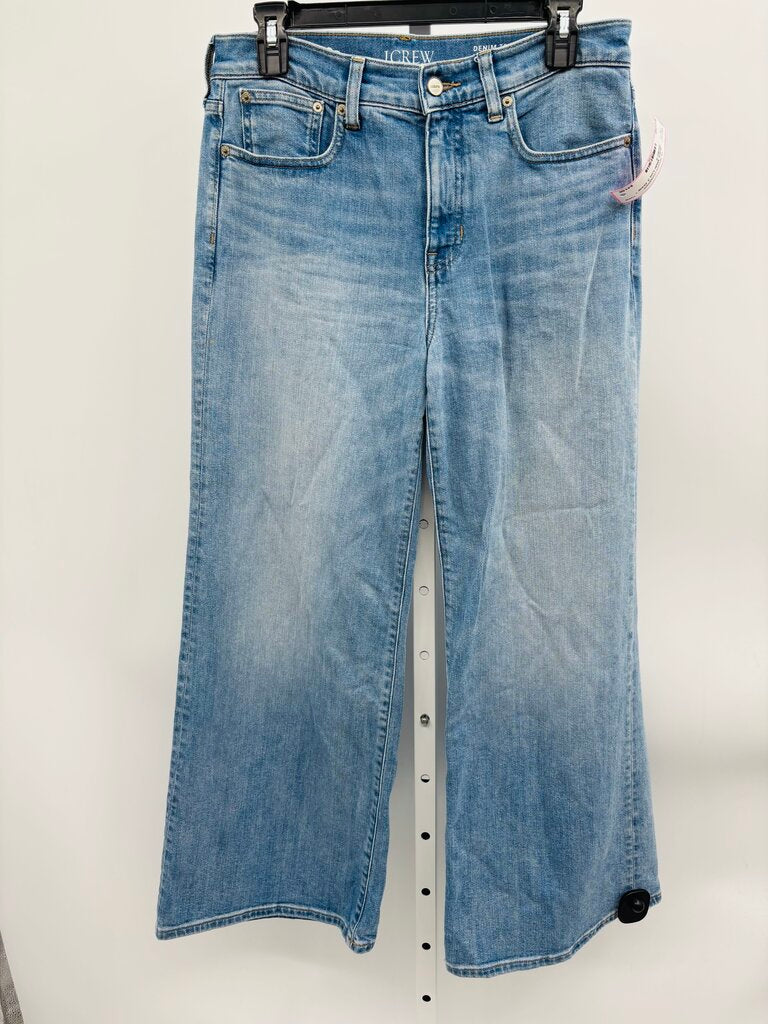 J. Crew Jeans Wide Leg Denim 8