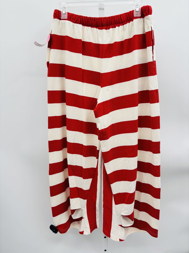 free-est Pants Wide Leg Red S