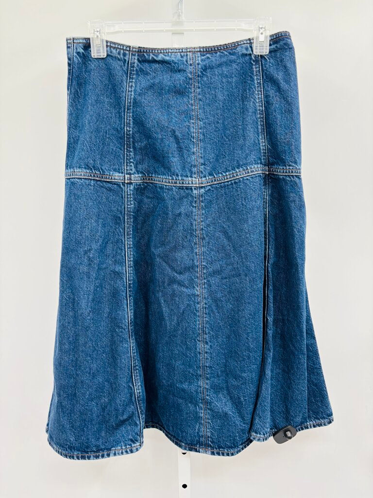 Madewell Skirt Denim 8