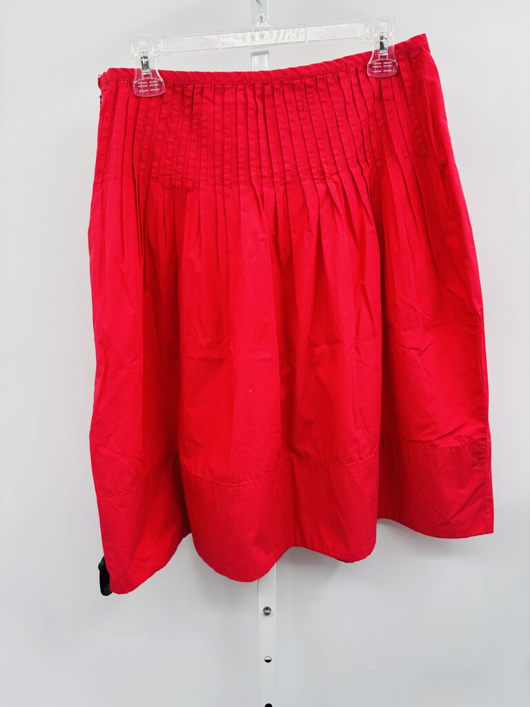 Free People Skirt Red 10