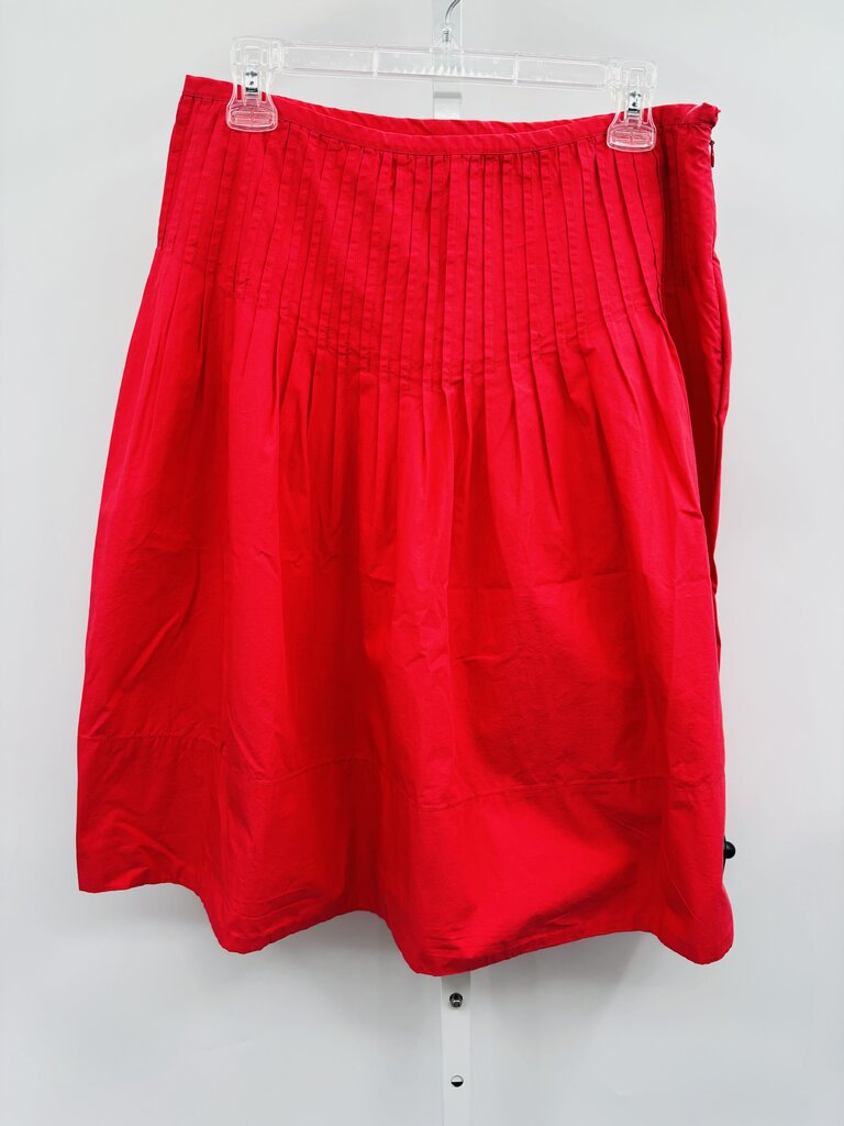Free People Skirt Red 10