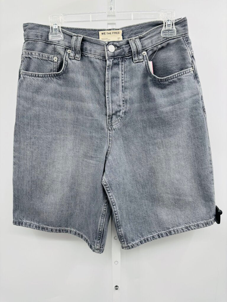 We the Free Shorts Grey 4
