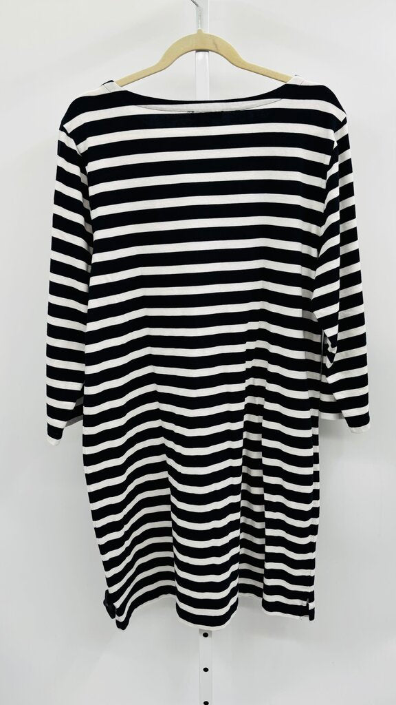 J. Crew Dress Navy XL