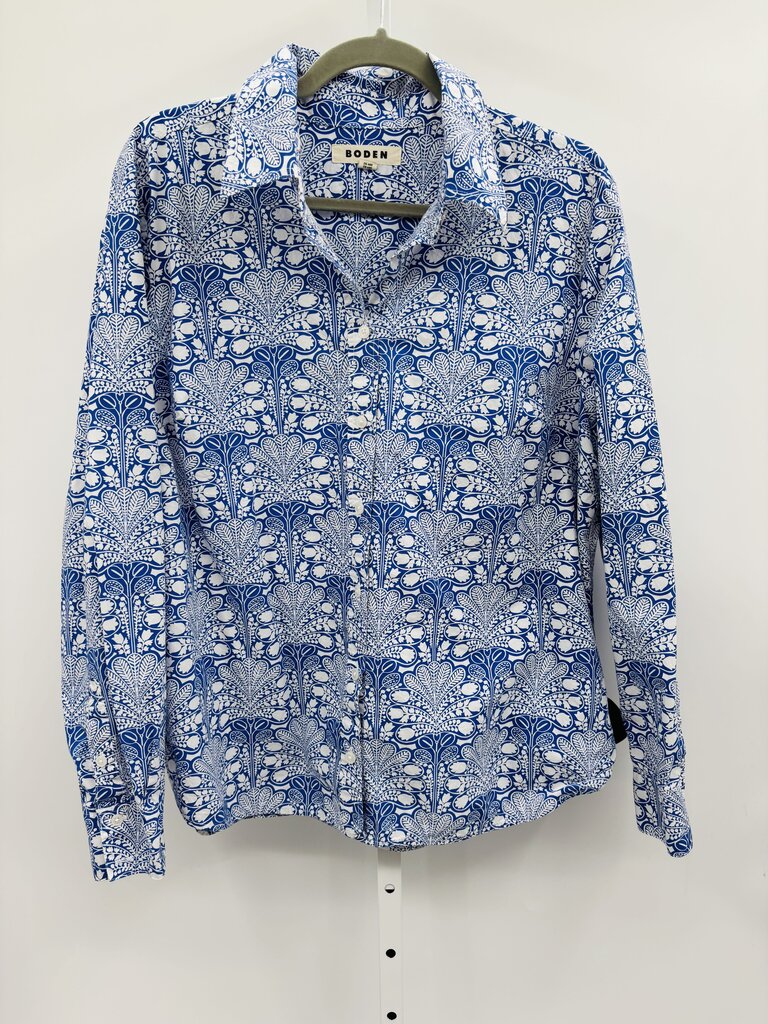 Boden Shirt Plus Blue 18
