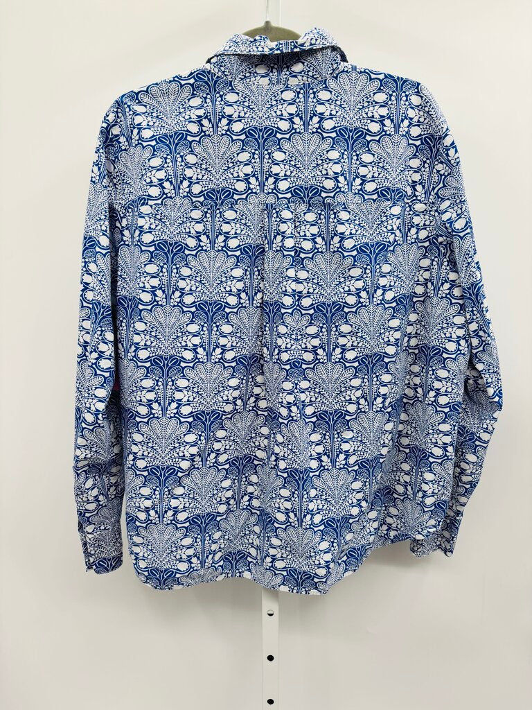 Boden Shirt Plus Blue 18