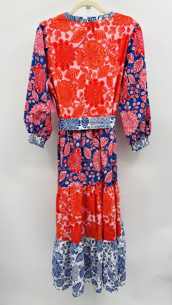 Philosophy: Republic Maxi Dress Red XL