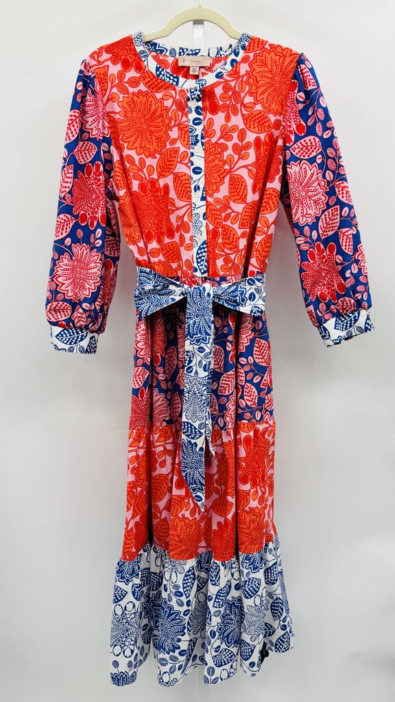 Philosophy: Republic Maxi Dress Red XL