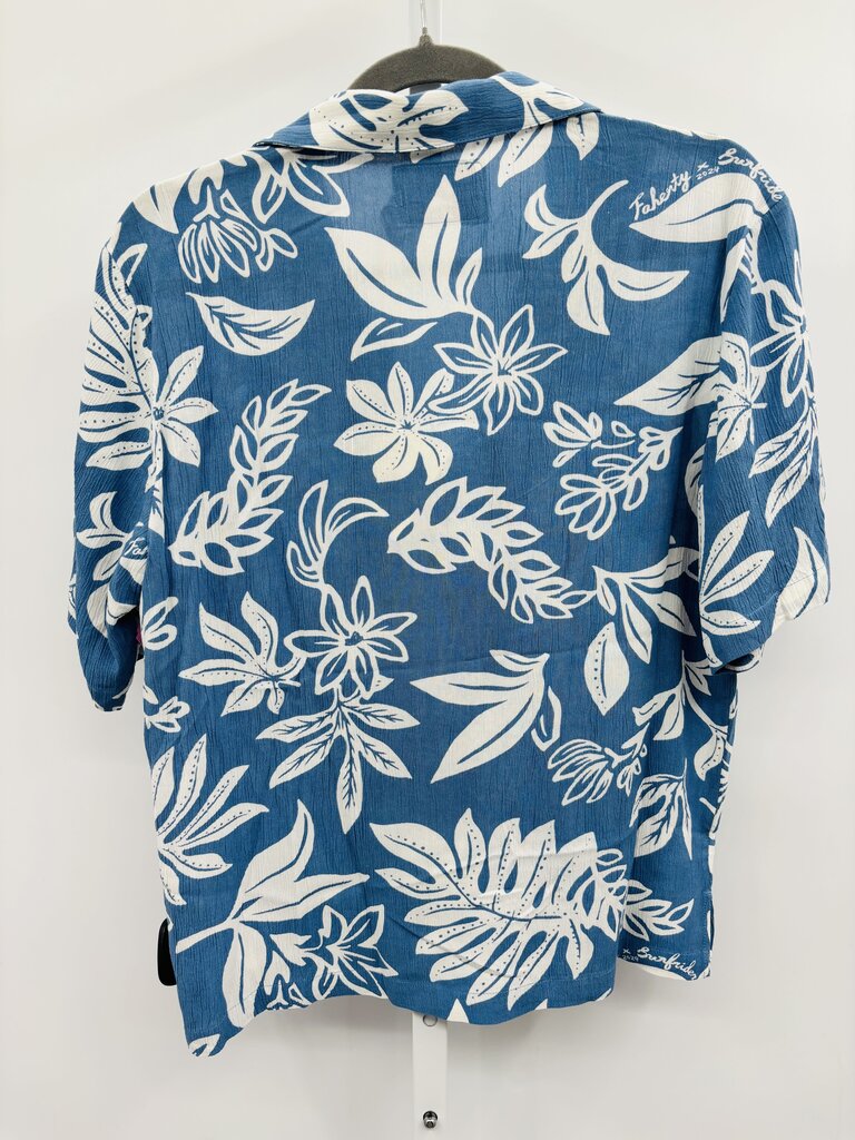 Faherty Shirt Blue XS