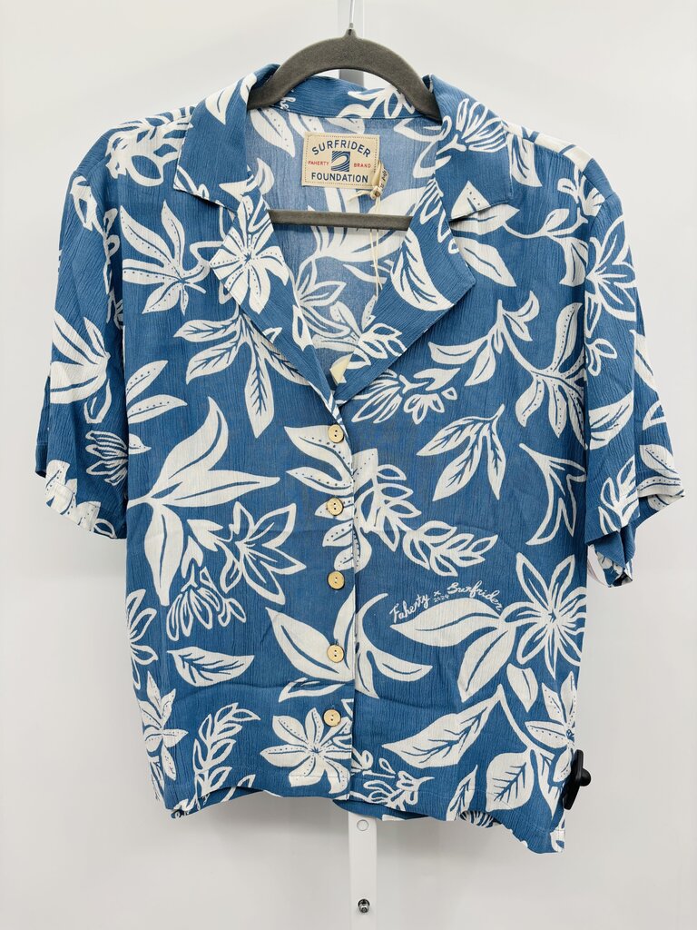 Faherty Shirt Blue XS